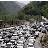 ترافیک سنگین در آزادراه تهران - شمال / رانندگان عجله نکنند