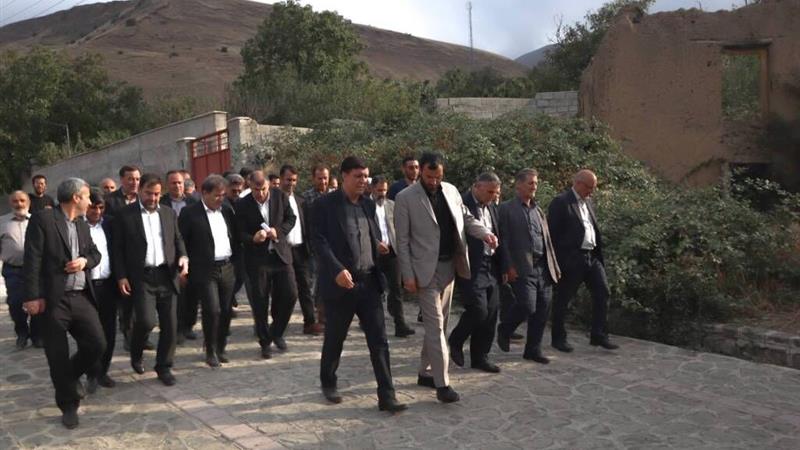 نماینده مجلس: توسعه روستاهای گرمی و انگوت توجه خاص می‌طلبد