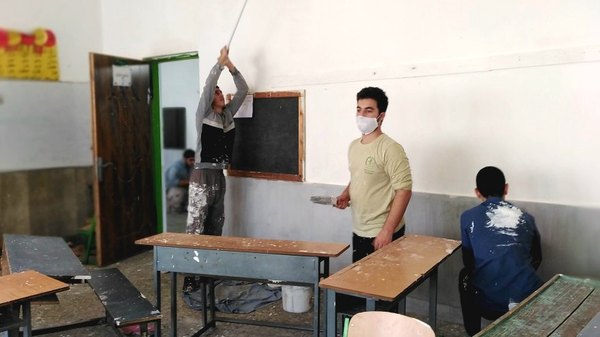 ۳۱۰ جهادگر در سراسر استان بوشهر کلاسهای درس را نونوار میکنند