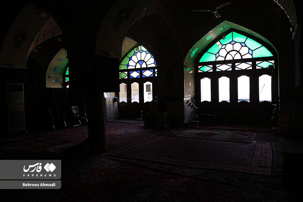 تصاویری از مسجد عمادالدولهٔ کرمانشاه