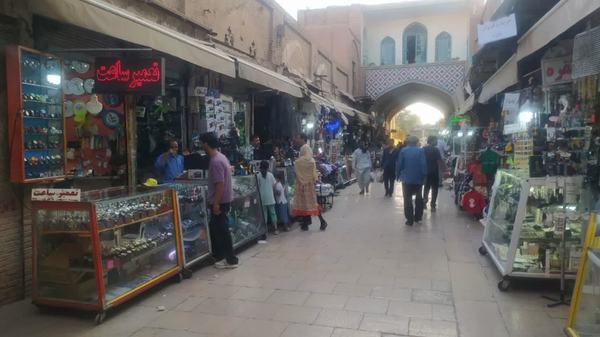 ساماندهی بازار سرپوشیده کرمان تا میدان «گنجعلیخان»