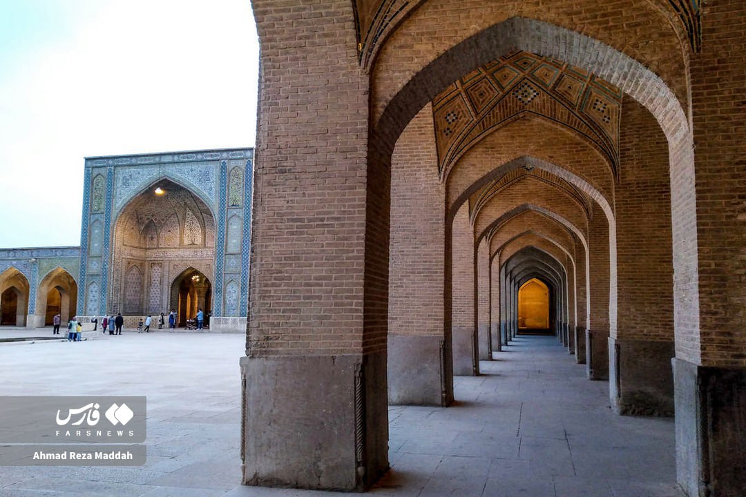 شاهکاری ایرانی به‌‎نام مسجد وکیل شیراز