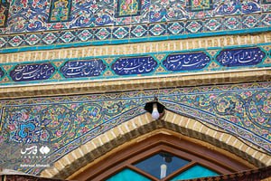 تصاویری از مسجد عمادالدولهٔ کرمانشاه