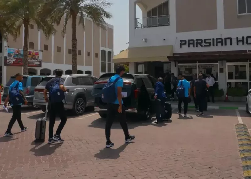 ورود تیم امید به دبی برای اردوی مقدماتی جام ملت‌ها