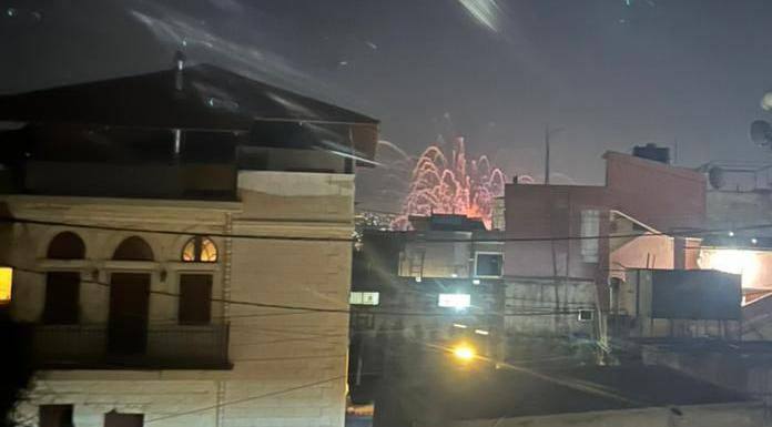 حمله هوایی اسرائیل به جنوب لبنان