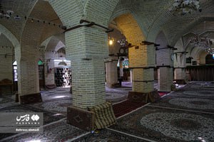 تصاویری از مسجد عمادالدولهٔ کرمانشاه