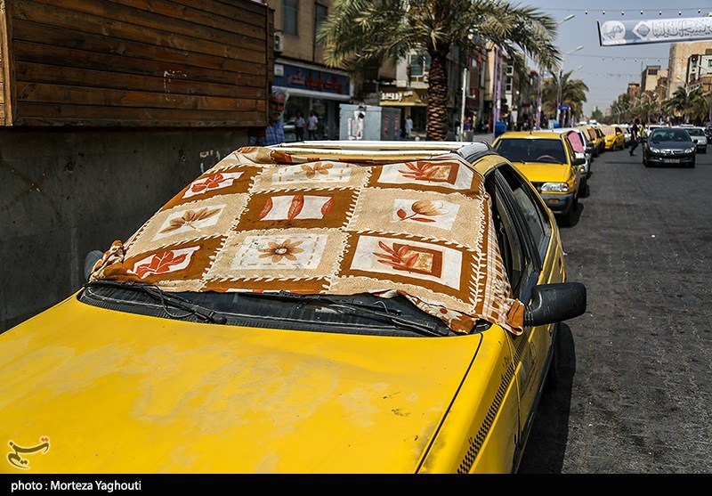 گرمای هوای اهواز