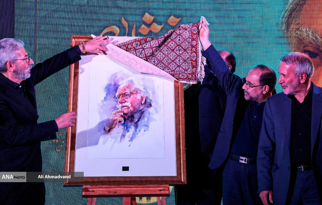 گرامیداشت استاد فرشچیان در جمع هنرمندان و دانشگاهیان