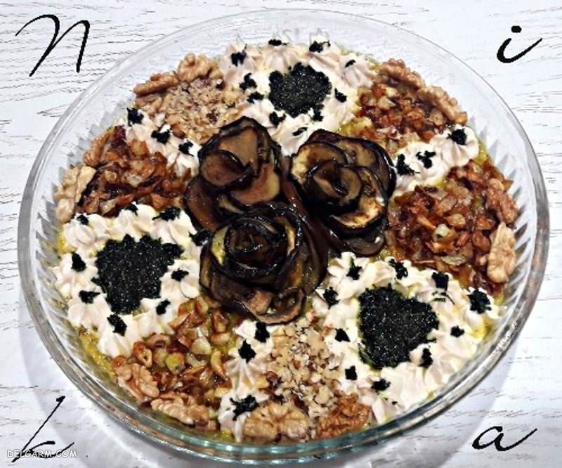 بورانی ماست و بادمجان؛ مقوی و سالم