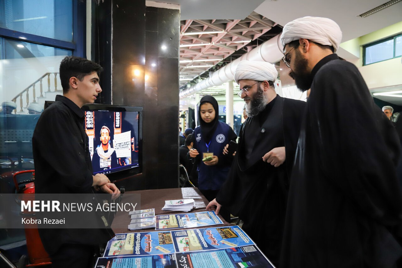  بازدید رئیس سازمان تبلیغات اسلامی از موکب های رسانه‌ای در مشهد