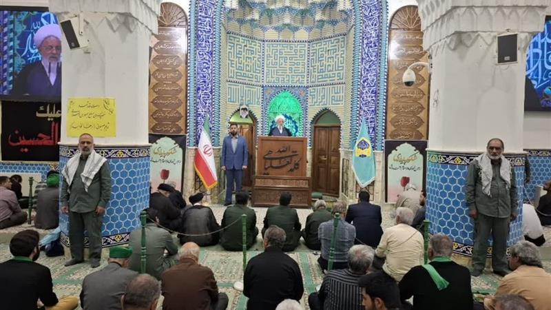 امام جمعه یزد: دشمن با ایران قوی مخالف است