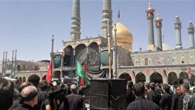 قم در سوگ پیامبر اعظم (ص) و کریم اهل بیت (ع)