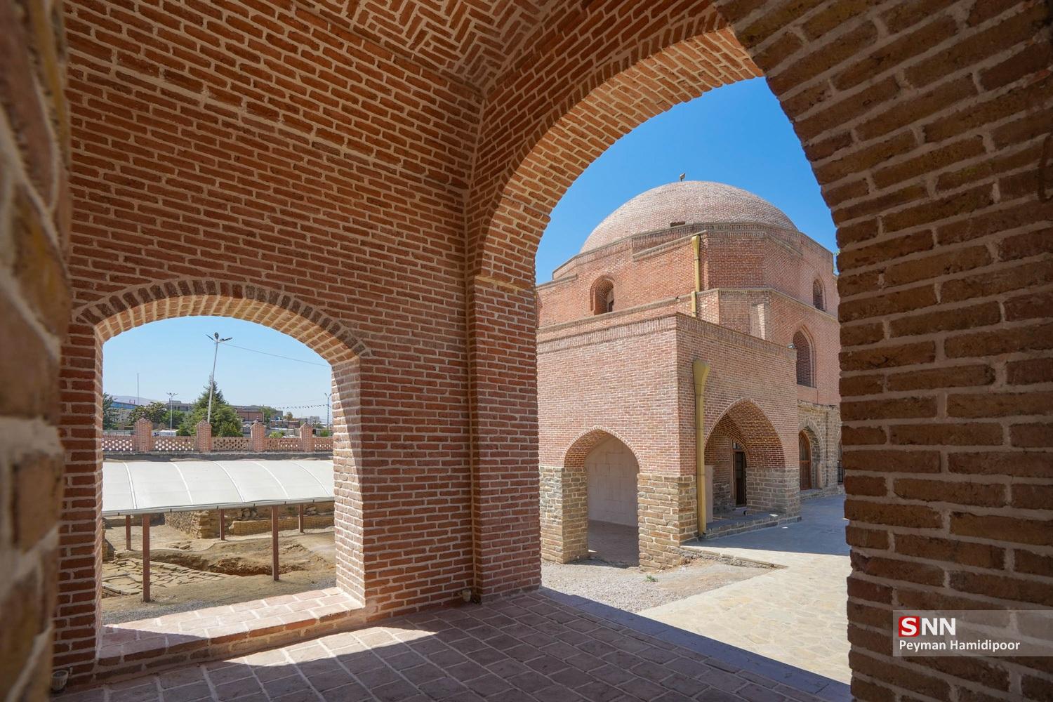 مسجد جامع ارومیه؛ یک اثر باشکوه تاریخی