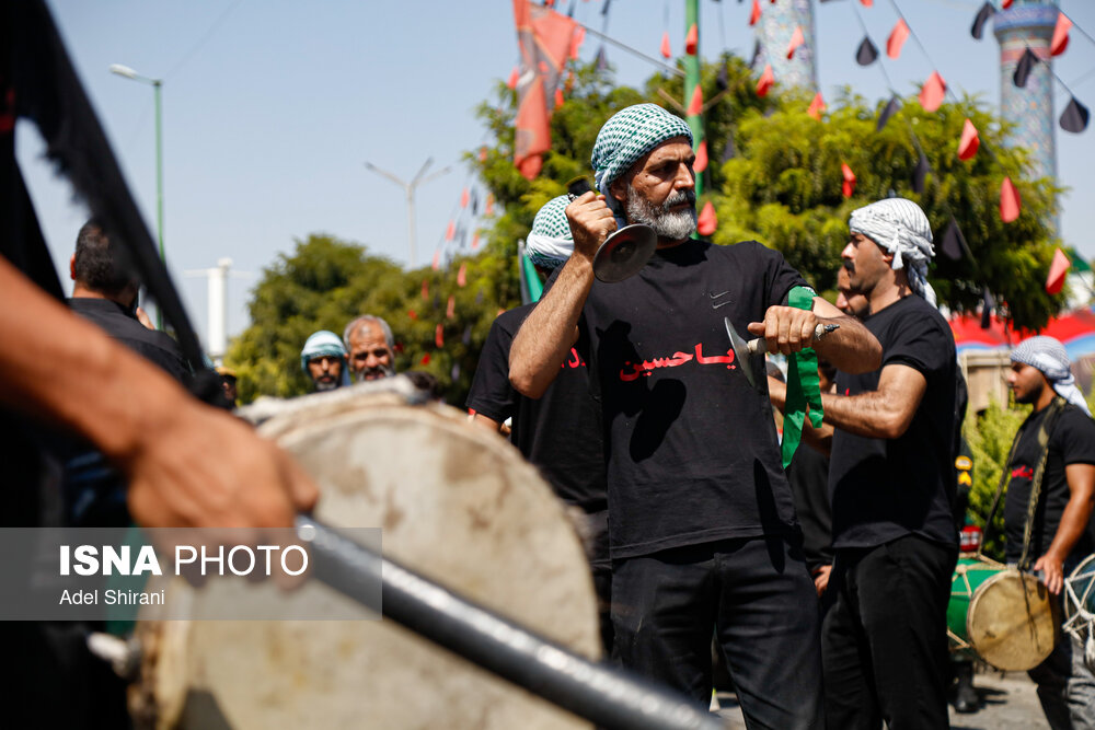عکس/ مراسم عزاداری ۲۸ صفر در اصفهان