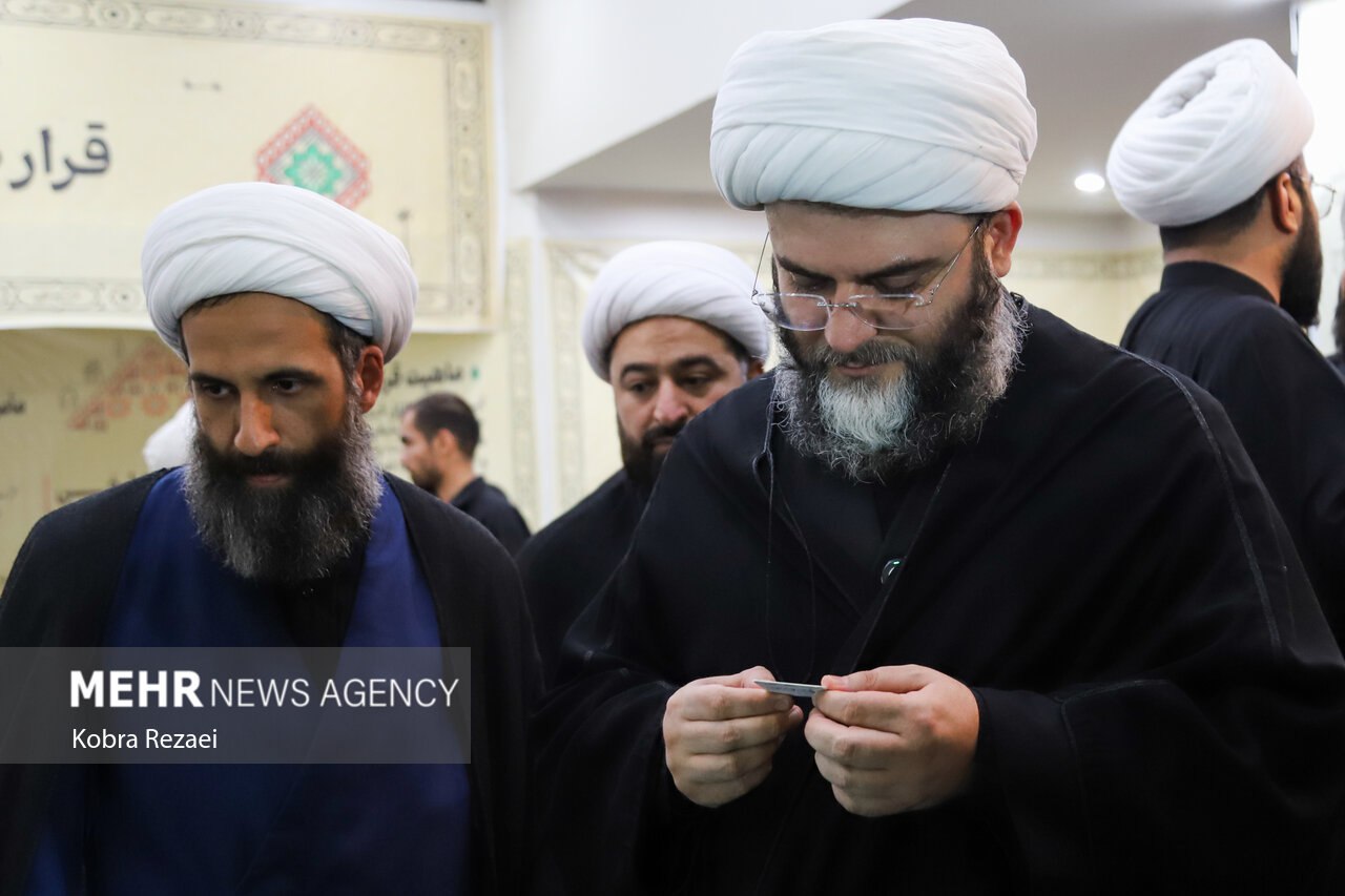  بازدید رئیس سازمان تبلیغات اسلامی از موکب های رسانه‌ای در مشهد