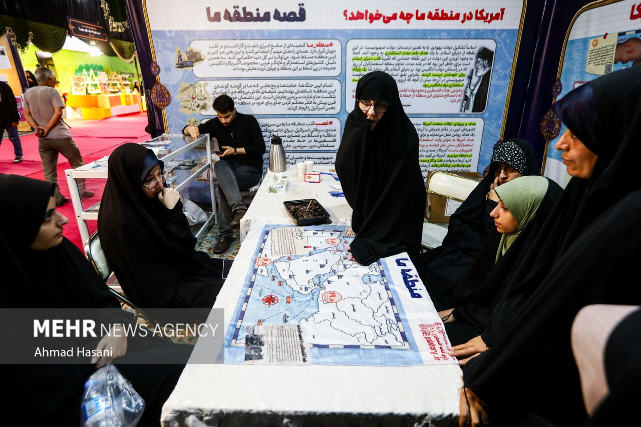 موکب فرهنگی «ایرانِ امام رضا (ع)» در مشهد