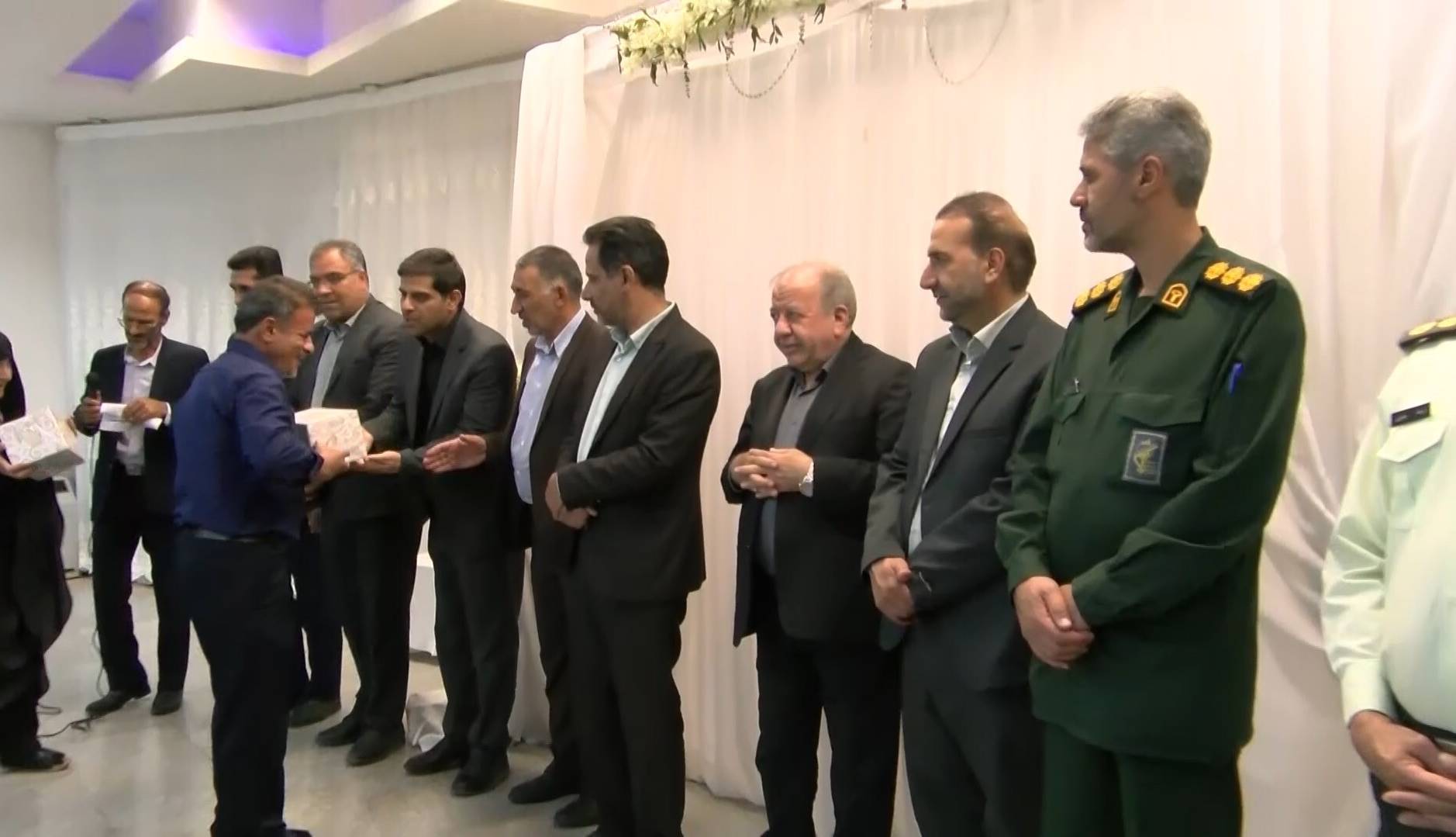  تجلیل آزادگان در شهرستان گلپایگان