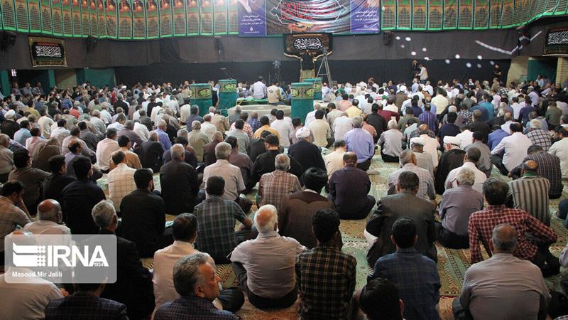 برگزاری عزاداری دهه آخر ماه صفر در بقعه ۴۰ امامزاده استان یزد