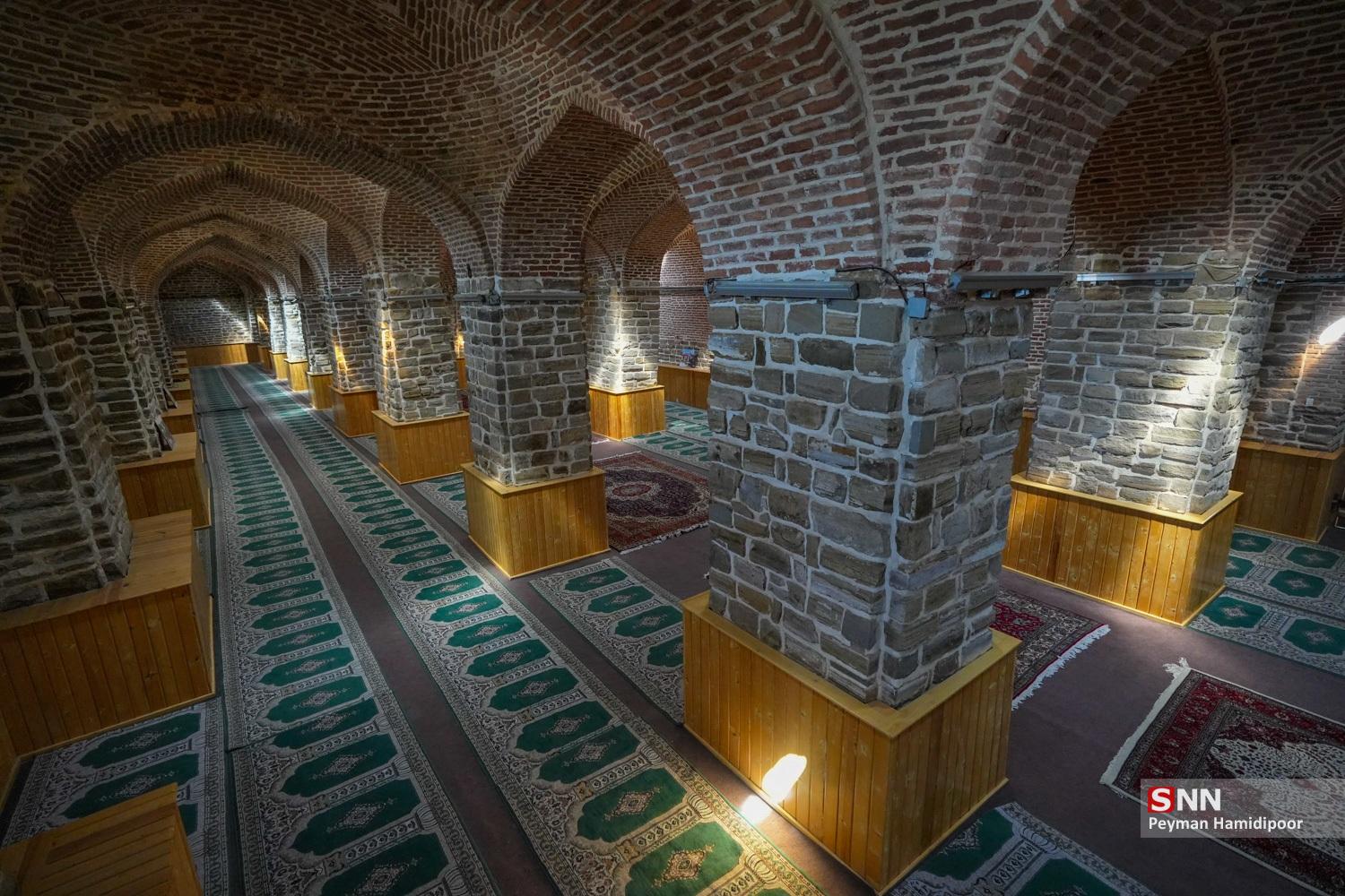 مسجد جامع ارومیه؛ یک اثر باشکوه تاریخی
