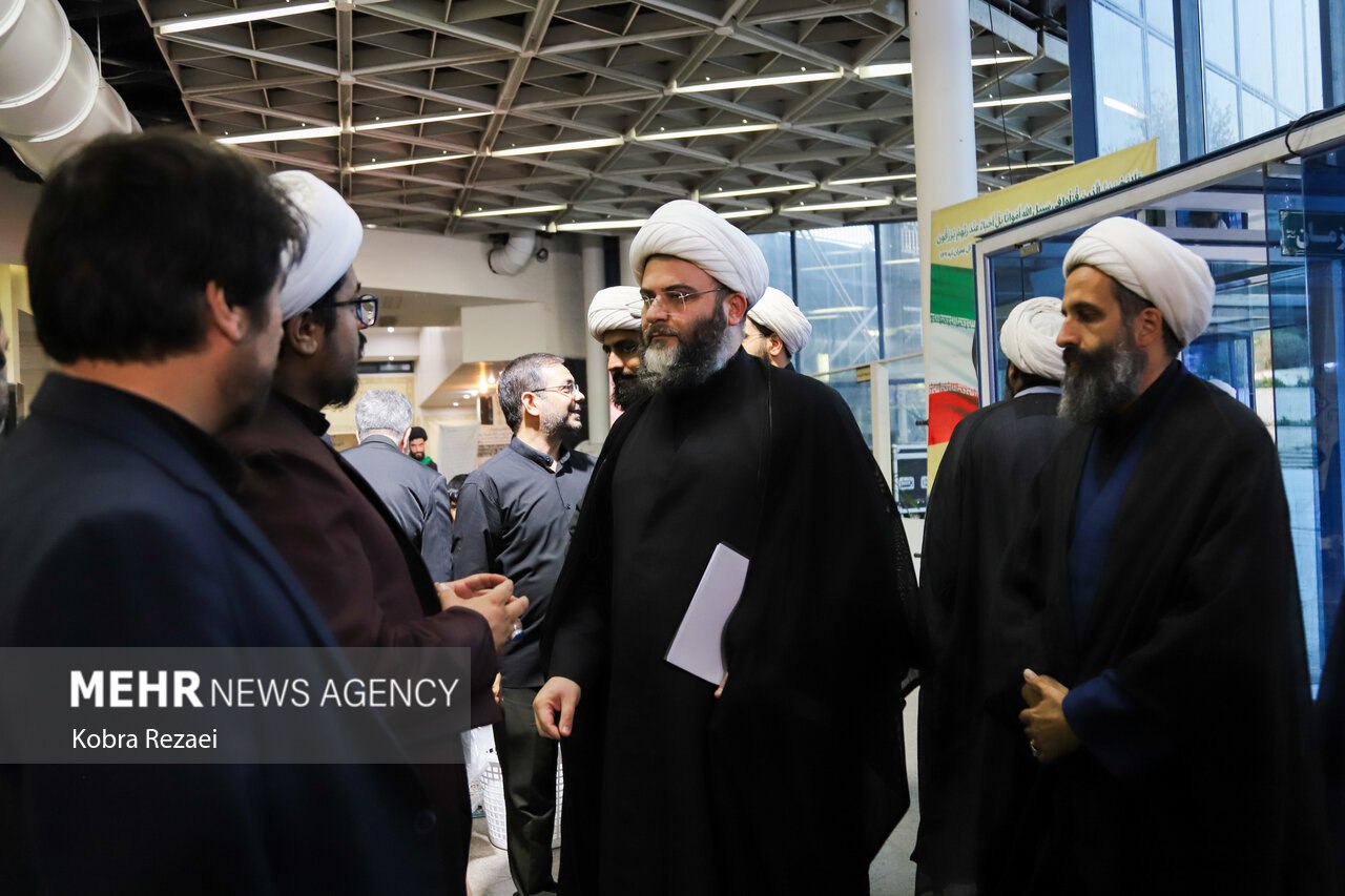  بازدید رئیس سازمان تبلیغات اسلامی از موکب های رسانه‌ای در مشهد