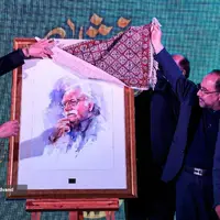 گرامیداشت استاد فرشچیان در جمع هنرمندان و دانشگاهیان