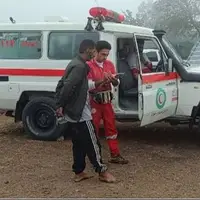 پیدا شدن بانوی مفقودی در جنگل اولنگ رامیان