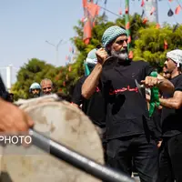 عکس/ مراسم عزاداری ۲۸ صفر در اصفهان
