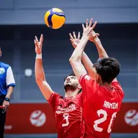 دومین برد تیم ملی والیبال ایران در قهرمانی جهان