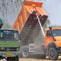 توقیف ۲۷ خودرو به‌دلیل تخلیه غیرمجاز نخاله در معابر بندرعباس