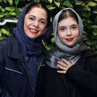 چهره ها/ مادر و دختر مشهور سینمای ایران در یک قاب