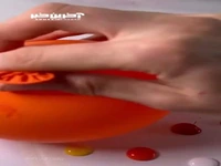 یک طراحی خلاقانه با بادکنک