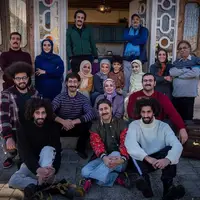 سارا و رحمت سریال پایتخت در یک قاب