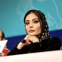 چهره ها/ صحرا اسداللهی با یک ظاهر متفاوت جلب‎‌توجه کرد