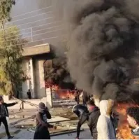 سلیمانیه عراق به میدان جنگ تبدیل شد