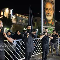 عکس/ عزاداری شب رحلت پیامبر(ص) و شهادت امام حسن(ع) در مشهد
