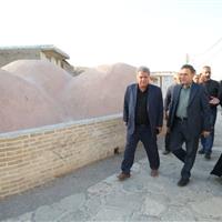 استاندار زنجان بر احیای میراث فرهنگی روستای تاریخی قینرجه تأکید کرد