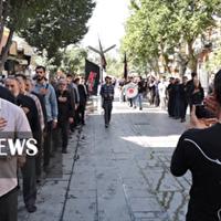 عزاداری رحلت پیامبر اکرم (ص) در سنندج