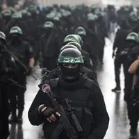 یگان «نخبه» حماس؛ وعده نبرد سخت با اشغالگران در غزه