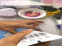 آموزش سریع ساخت گوشواره مجلسی