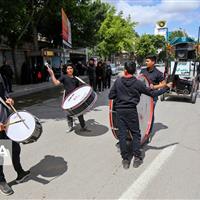 خراسان شمالی در سوگ رسول الله