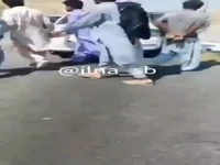 فیلم شهادت ۵ نیروی پلیس در حادثه تروریستی یرانشهر