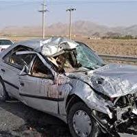 حادثه رانندگی در محور سقز- مریوان ۲ نفر را به کام مرگ کشاند