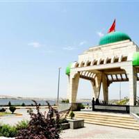 یادمان شهدای اردبیل تکمیل می شود