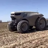 رونمایی چین از تراکتور مجهز به هوش مصنوعی!