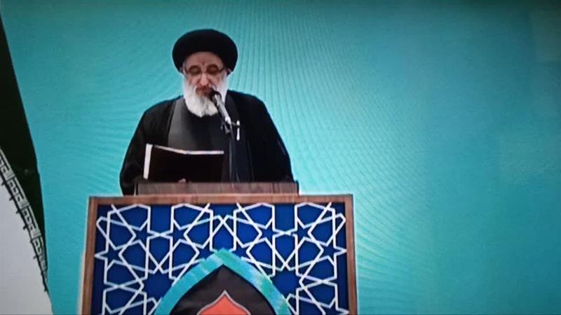 امام جمعه کرج : دشمنان وحدت ملت ایران را مهمترین عامل شکست خود می دانند