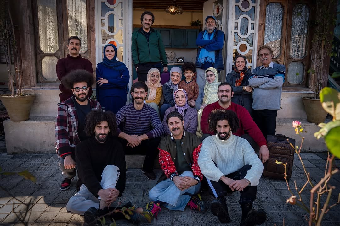 سارا و رحمت سریال پایتخت در یک قاب