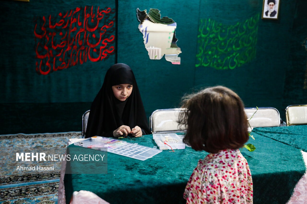 موکب فرهنگی «ایرانِ امام رضا (ع)» در مشهد