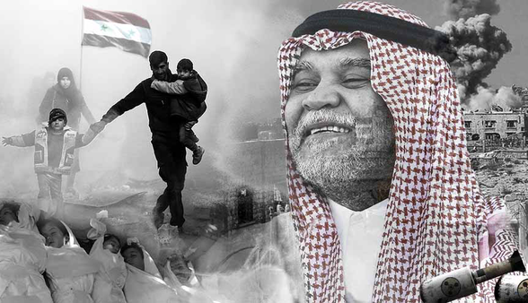 افشای اسناد جدید نقش عربستان در بزرگترین جنایت شیمیایی سوریه
