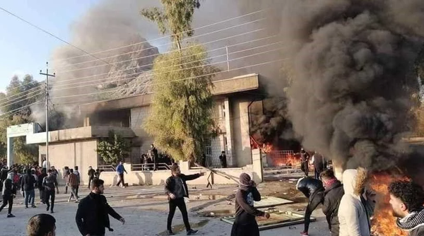 سلیمانیه عراق به میدان جنگ تبدیل شد