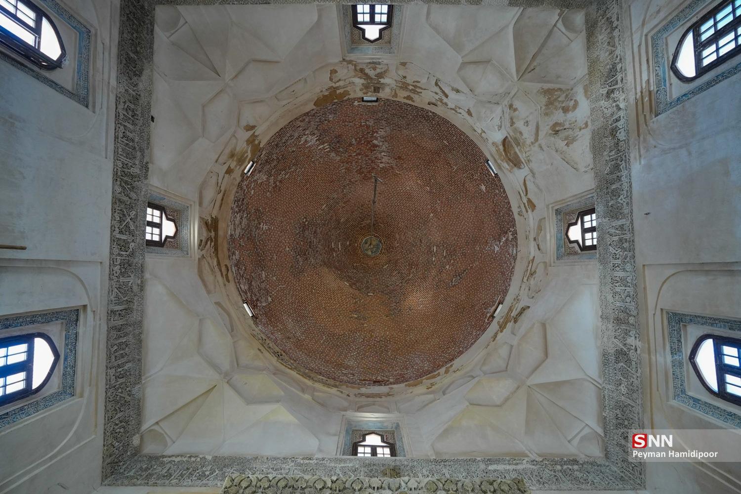 مسجد جامع ارومیه؛ یک اثر باشکوه تاریخی